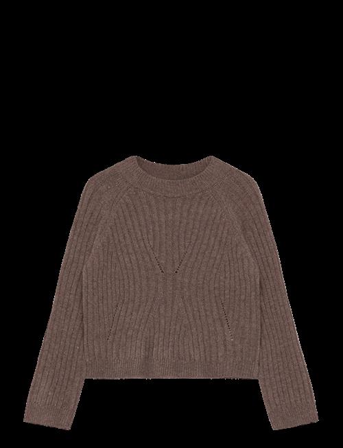 name it | Nmfrikine Ls Short Knit Pullover Pb | 110