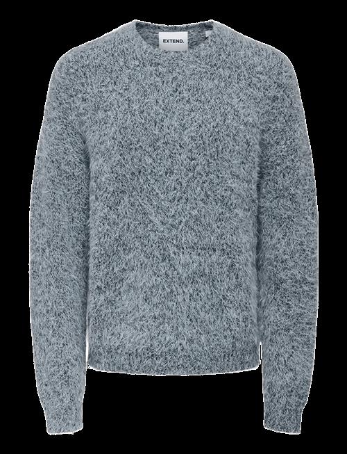 ONLY & SONS | Onsnoah Ds Crop Ls Crew Knit Extnd | S