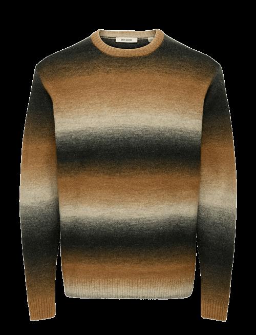 ONLY & SONS | Onsbertil Reg Ls Crew Knit | M