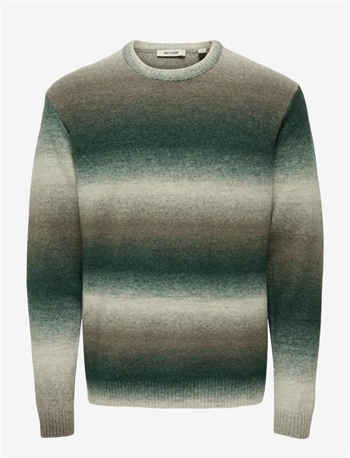 ONLY & SONS | Onsbertil Reg Ls Crew Knit | XXL