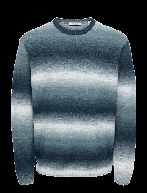 ONLY & SONS | Onsbertil Reg Ls Crew Knit | XXL