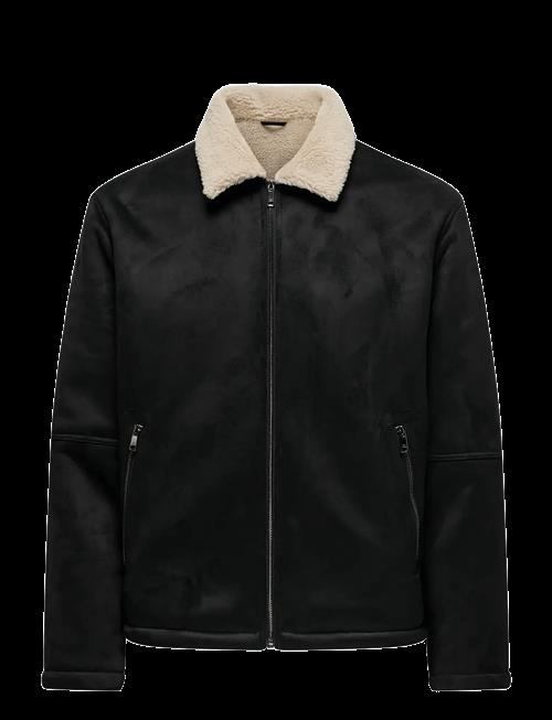 ONLY & SONS | Onsroyce Shearling Jacket Otw | L