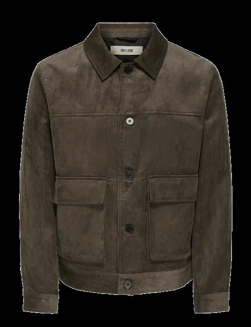 ONLY & SONS | Onslance Cord Jacket Otw | S