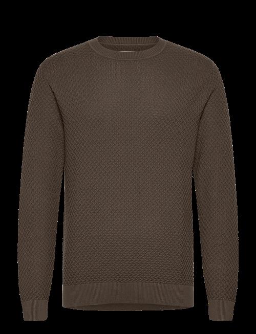 Jack & Jones | Jprblubarkley Knit Crew Neck Ch Ln | M
