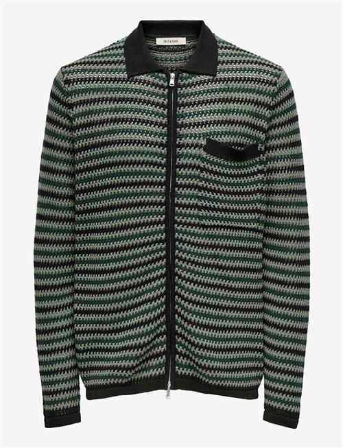 ONLY & SONS | Onsweek Rlx 5 Ls Shirt Knit | M