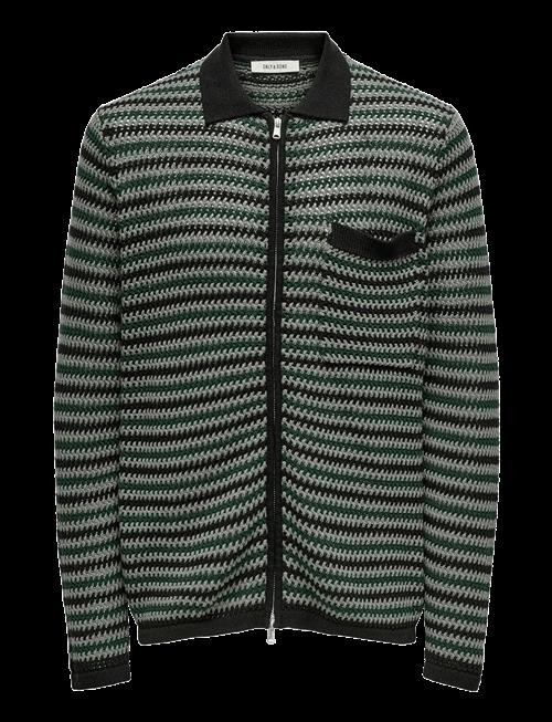 ONLY & SONS | Onsweek Rlx 5 Ls Shirt Knit | XXL