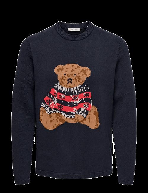 ONLY & SONS | Onsxmas Reg 5 Teddy Crew Knit Cs | M