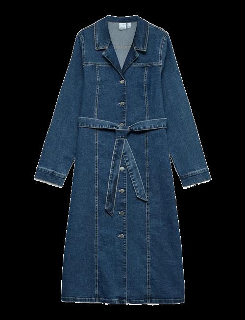 Vero Moda | Vmtelly Ls 7/8 Dnm Dress Vi3474 | S