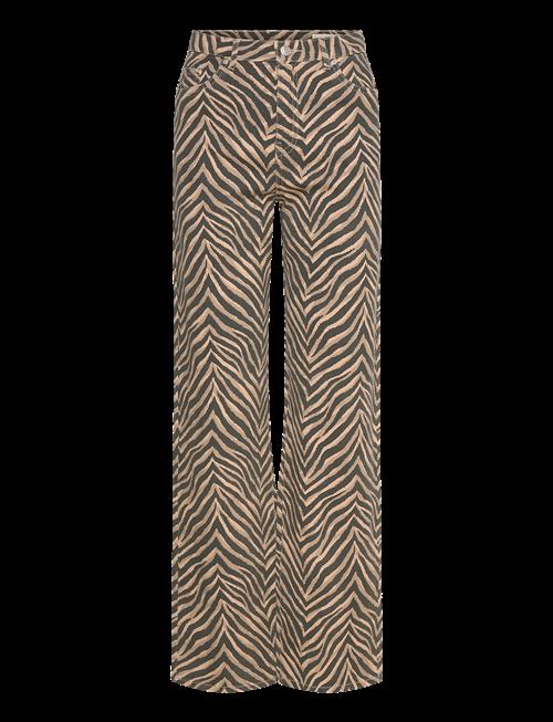 Vero Moda | Vmtessa Hr Wide Stretch Aop Jeans Noos | 26 x 32