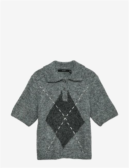 Vero Moda | Vmbliss 2/4 Poloneck Pullover Ga | XS