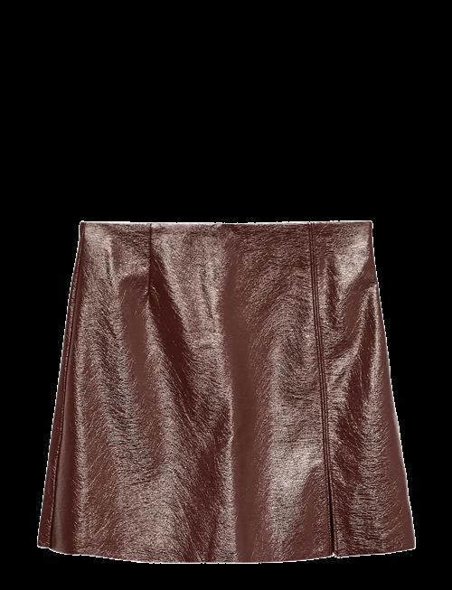 Vero Moda | Vmnelly Hr Colored Vinyl Skirt Noos | S