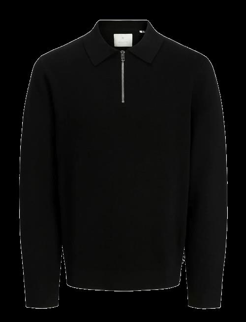 Jack & Jones | Jprblamilano Stitch Knit Zip Polo Sn | XL