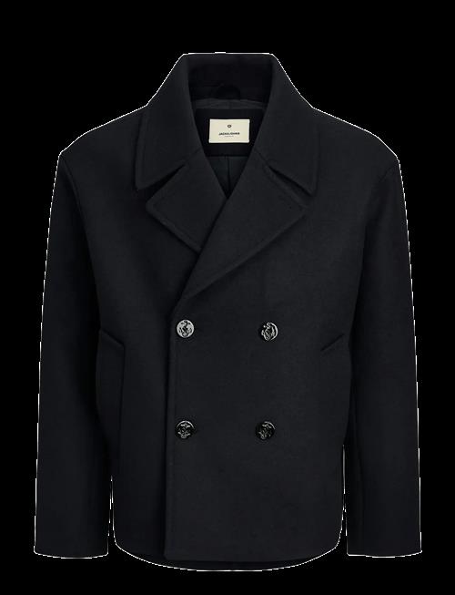 Jack & Jones | Jprbluasher Wool Blend Peacoat | L