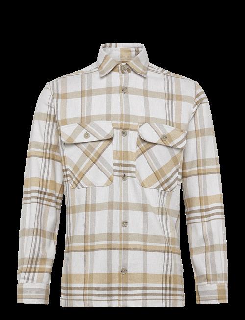 Jack & Jones | Jprrayle Melange Check L/S Overshirt Sn | XL