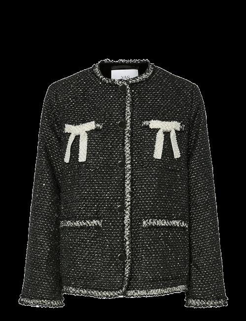 YAS | Yasunida Ls Oversize Tweed Jacket - Show | 42