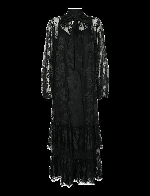 YAS | Yaslacilla Ls Lace Long Dress - Show | 38