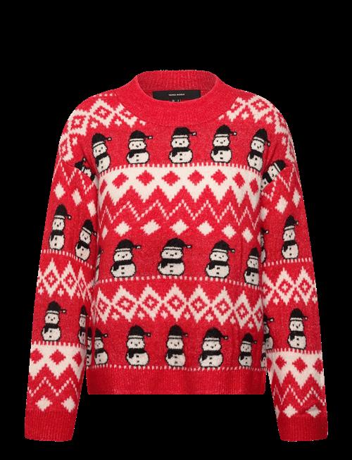 Vero Moda | Vmfrostsnowman Ls O-Neck Pullover Xmas | L
