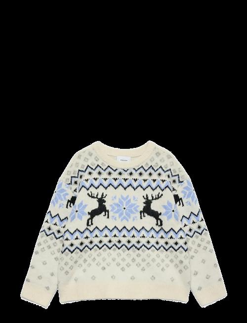Vero Moda Girl | Vmsantanordic Ls O-Neck Pull. Xmas Girl | 134/140