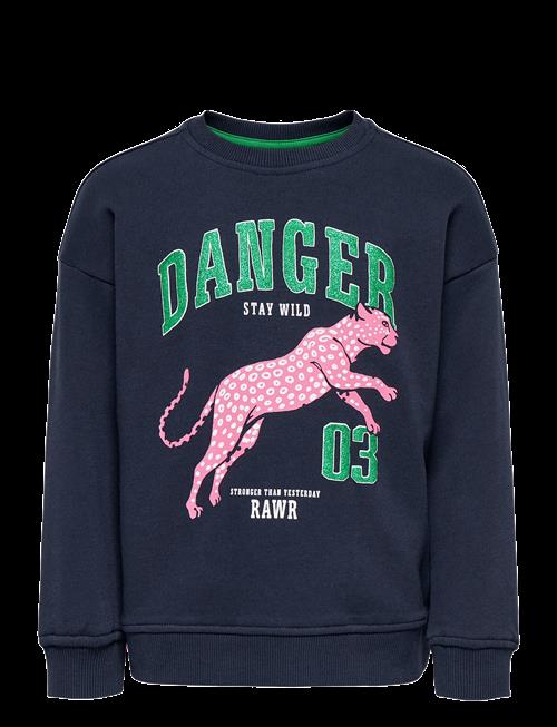Kids Only | Kmgleopaula Life L/S Loose Pullo Bru Swt | 98
