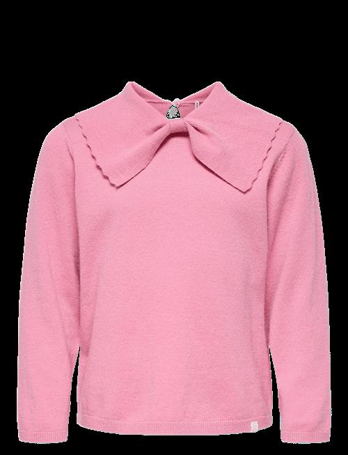 Kids Only | Kmgkatia Life Ls O-Neck Bow Collar Knt | 110