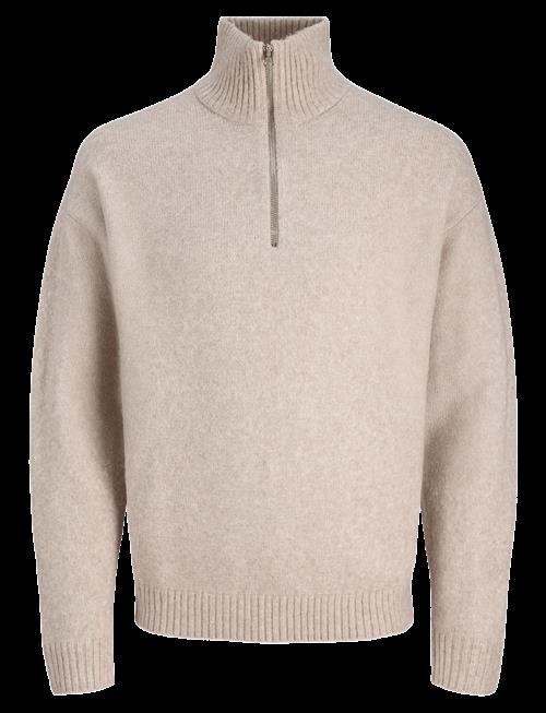 Jack & Jones | Jjesoho Ollie Knit Half Zip Sn | L