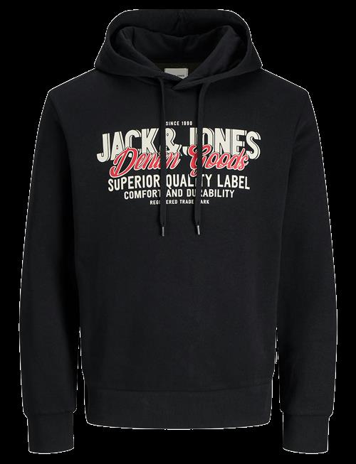 Jack & Jones | Jjelogo Sweat Hood 2 Col 25/26 Noos | XL
