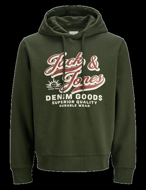 Jack & Jones | Jjelogo Sweat Hood 2 Col 25/26 Noos | XL