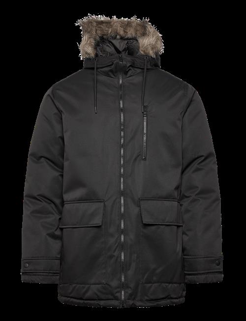Jack & Jones | Jjcharlie Detachable Faux Fur Parka | L