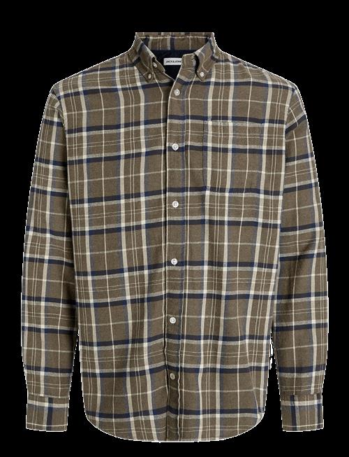 Jack & Jones | Jjeclassic Flannel Check Shirt Ls Sn | L