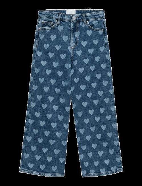 Vero Moda Girl | Vmtessa Hr Wide Jeans Print Ga Girl | 152