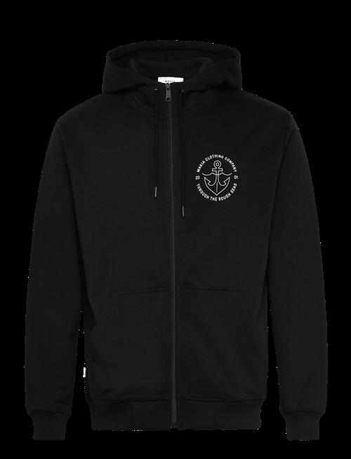 Makia | Hook Hooded Zip Sweatshirt | L