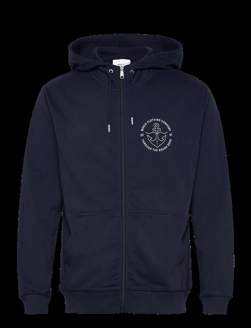 Makia | Hook Hooded Zip Sweatshirt | L