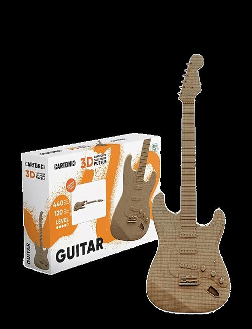Cartonic | Cartonic 3D Puslespil Guitar | 31X 5.8X 21.5CM