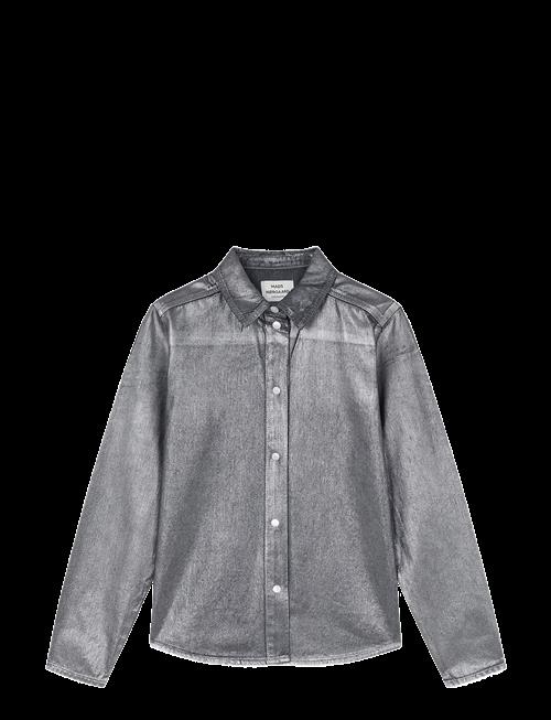 Mads Nørgaard | Metallic Denim Calva Shirt | 40
