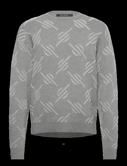Daily Paper | Tevin Monogram Knit Sweater | XL