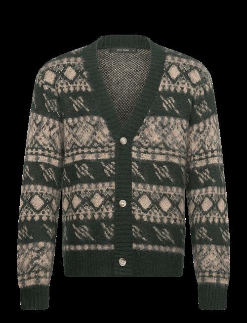 Daily Paper | Pattern Check Cardigan | L