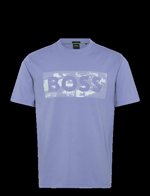 BOSS | Ts_Globe Logopattern | L