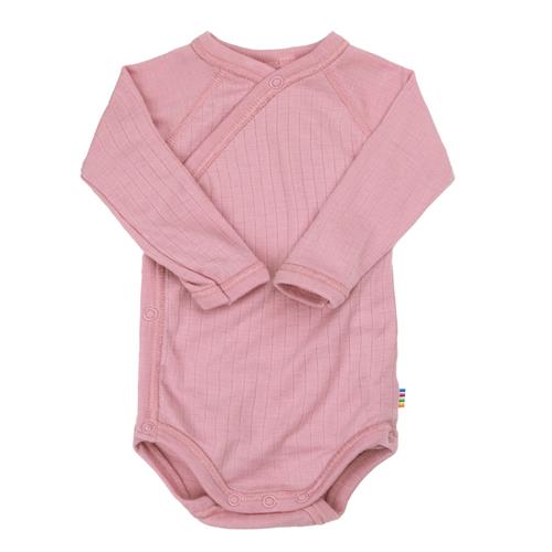 Joha Wrap-Around Body I Uld Old Rose  Old Rose-60 cm Uld Lyserød  60 cm  Piger