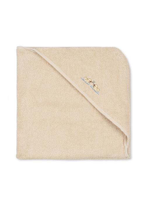 Fanga Fontana Figo Babyhåndklæde Antique White  Antique White One Size  Hvid  One Size  Drenge, Piger