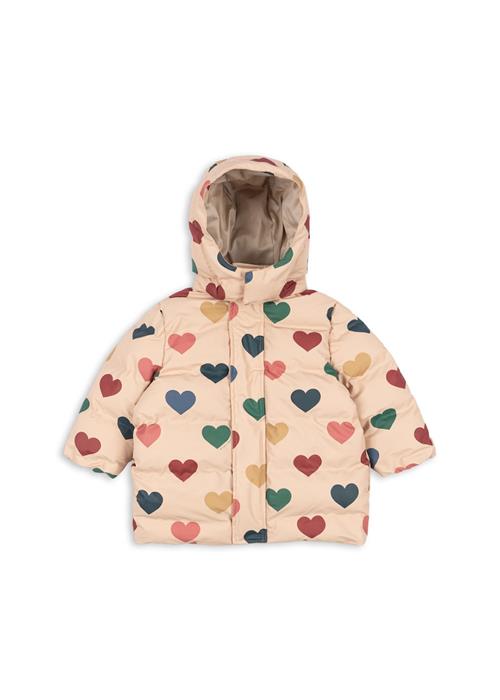 Konges Sløjd Ace Regnjakke Bon Coeur Coloré  Bon Coeur Coloré-2Y  Hvid  2 år  Piger