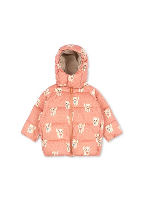 Konges Sløjd Nuka Pufferjakke Ciao Miao Rose  Ciao Miao Rose-4Y  Lyserød  4 år  Piger