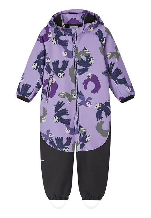 Reima Mjosa Softshell Overalls Blooming Lilac  Blooming Lilac 80 cm  Lilla  80 cm  Drenge, Piger