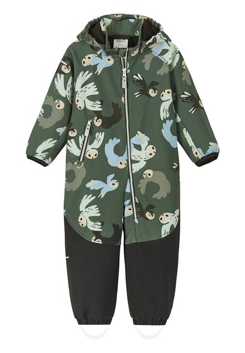 Reima Mjosa Softshell Overalls Thyme Green  Thyme Green 98 cm  Grøn  98 cm  Drenge, Piger