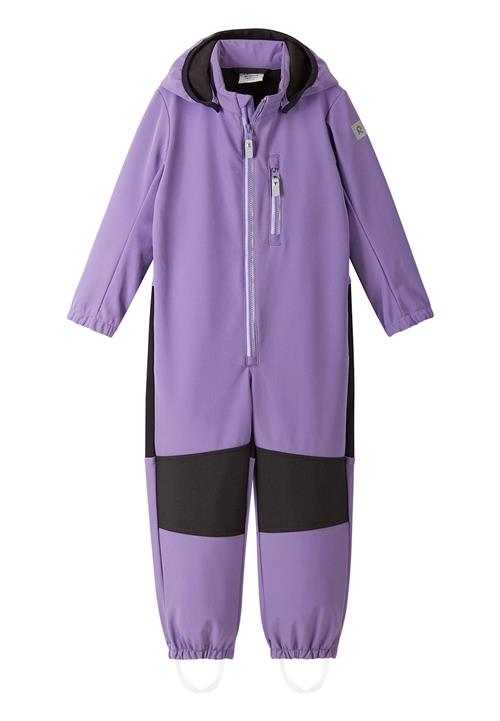 Reima Nurmes Softshell Overalls Misty Violet  Misty Violet 110 cm  Lilla  110 cm  Piger