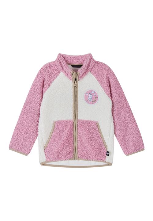 Reima Moomin Kramgo Fleece-trøje Grey Pink  Grey Pink 98 cm  Lyserød  98 cm  Drenge, Piger