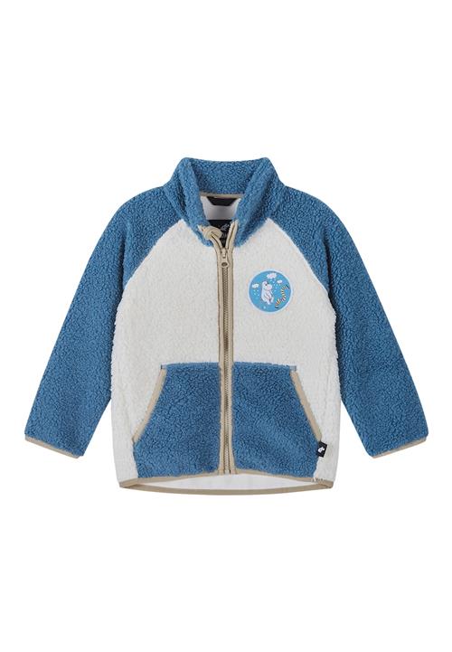 Reima Moomin Kramgo Fleece-trøje Blue Ocean  Blue Ocean 98 cm  Blå  98 cm  Drenge