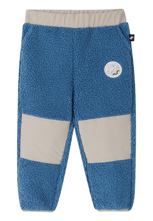 Reima Moomin Lustig Fleecebukser Blue Ocean  Blue Ocean 86 cm  Blå  86 cm  Drenge