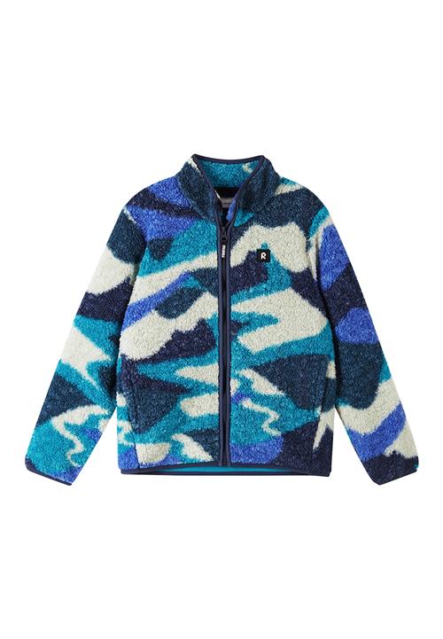 Reima Tupsis Fleece-trøje Sparkly Blue  Sparkly Blue 104 cm  Blå  104 cm  Drenge