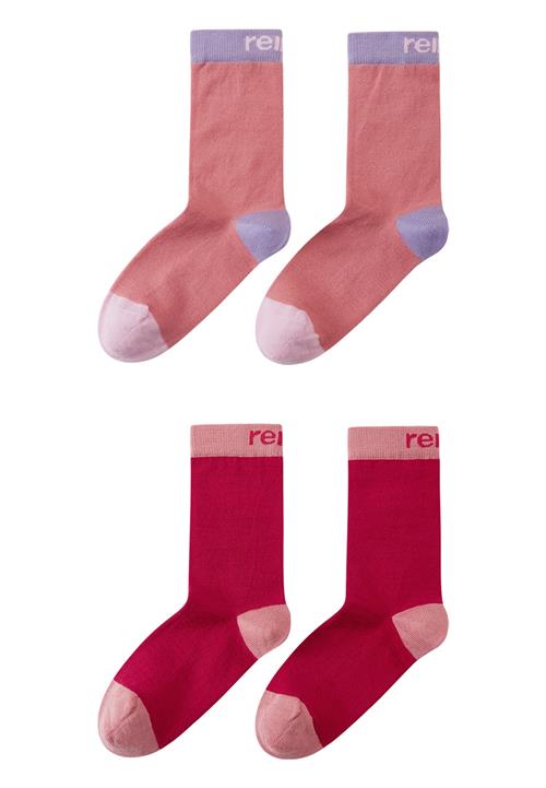 Reima Parit Sokker Rose Blush  Rose Blush 19-21 EU  Brun  19-21 EU  Piger
