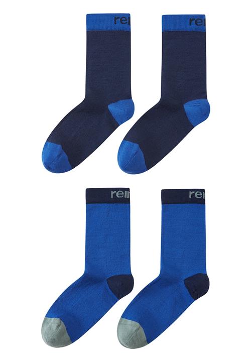 Reima Parit Sokker Navy  Navy 26-29 EU  Blå  26-29 EU  Drenge, Piger